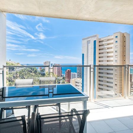 Mirador Mediterráneo 15-F Benidorm Exterior foto