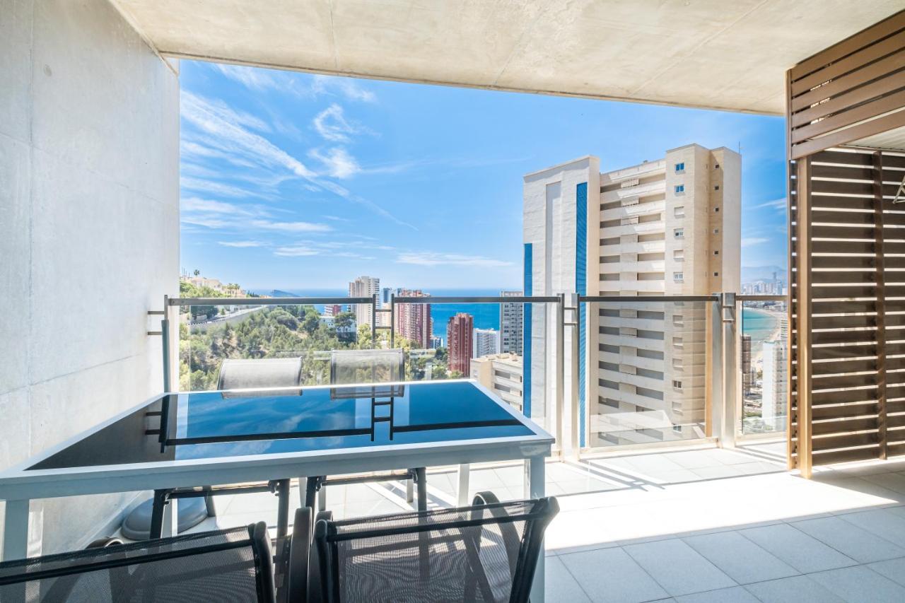 Mirador Mediterráneo 15-F Benidorm Exterior foto