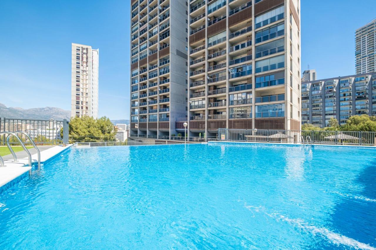 Mirador Mediterráneo 15-F Benidorm Exterior foto