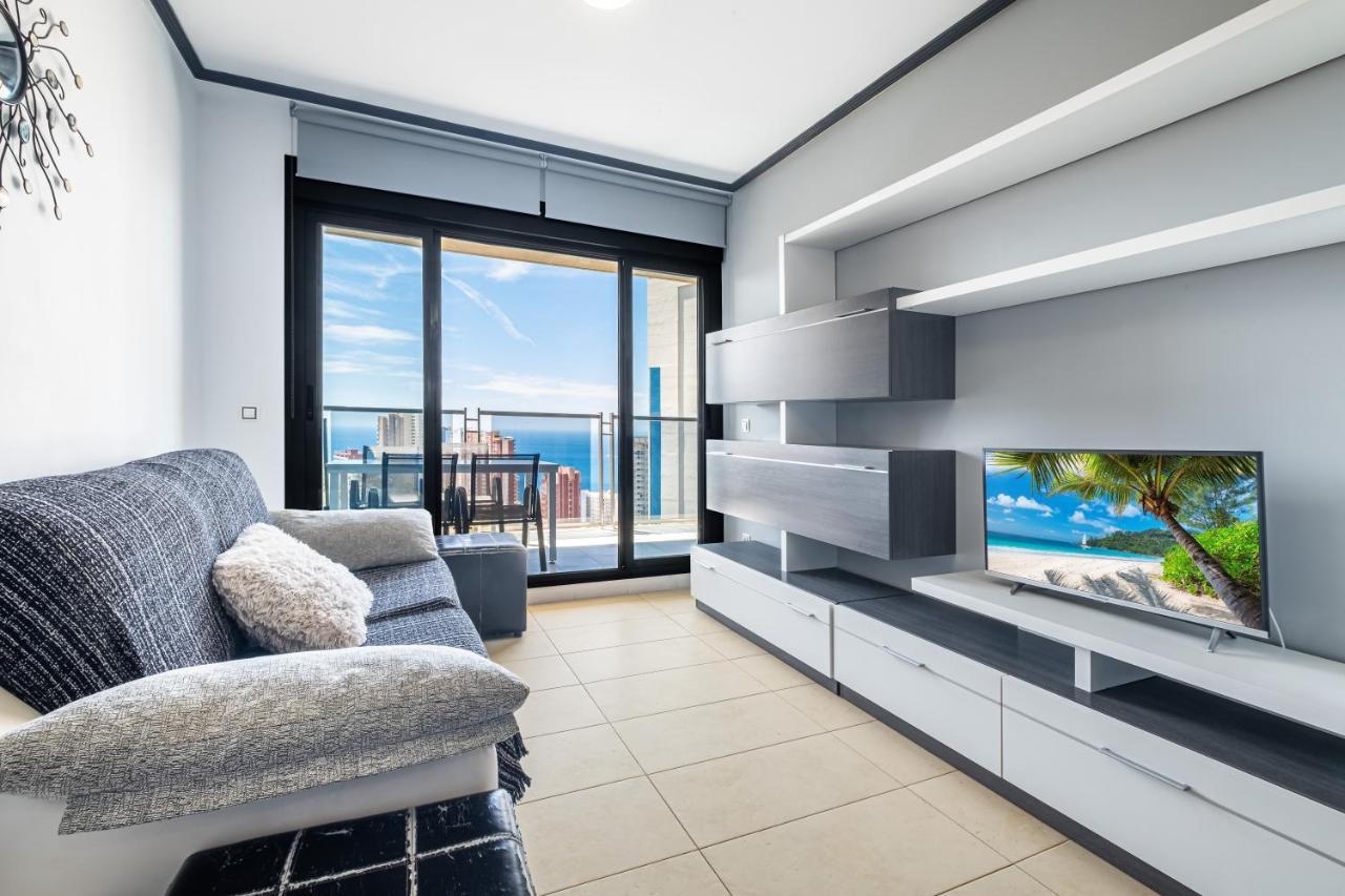 Mirador Mediterráneo 15-F Benidorm Exterior foto