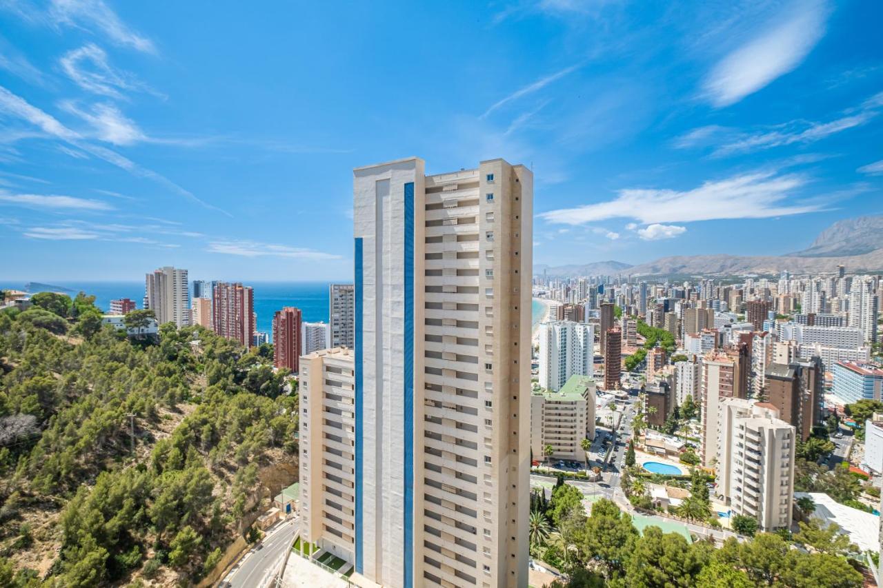 Mirador Mediterráneo 15-F Benidorm Exterior foto