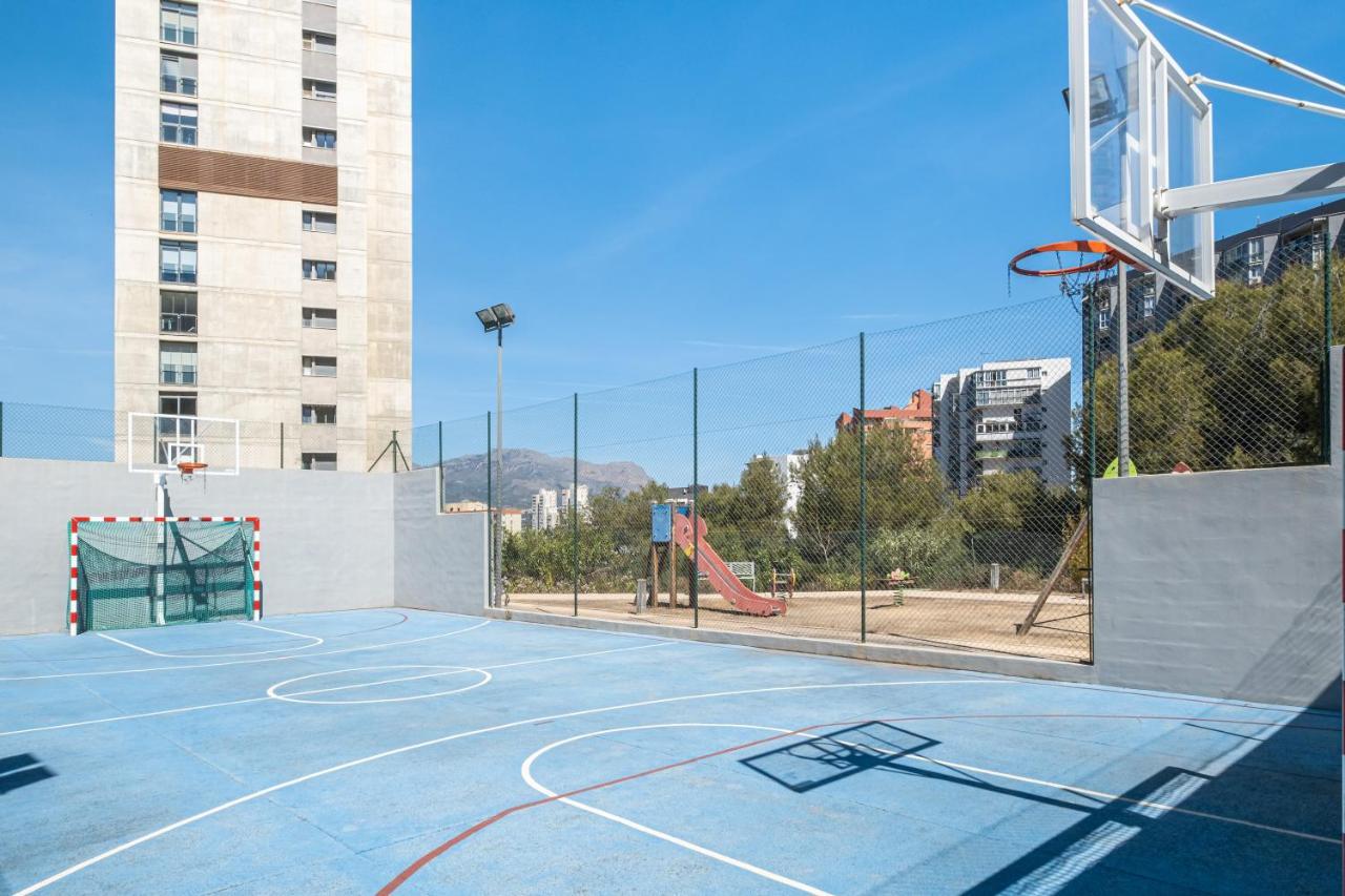 Mirador Mediterráneo 15-F Benidorm Exterior foto