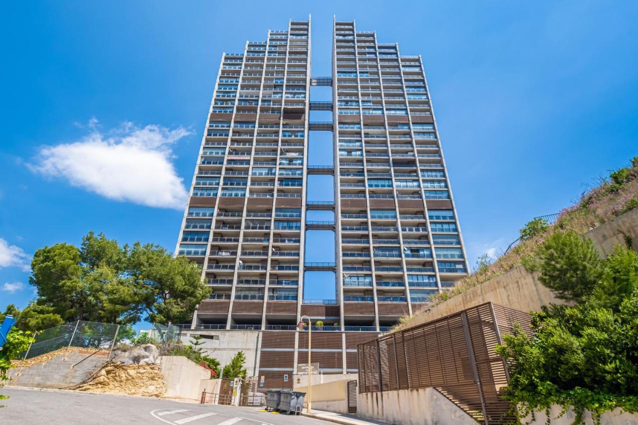 Mirador Mediterráneo 15-F Benidorm Exterior foto