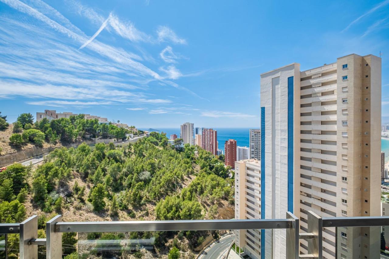 Mirador Mediterráneo 15-F Benidorm Exterior foto
