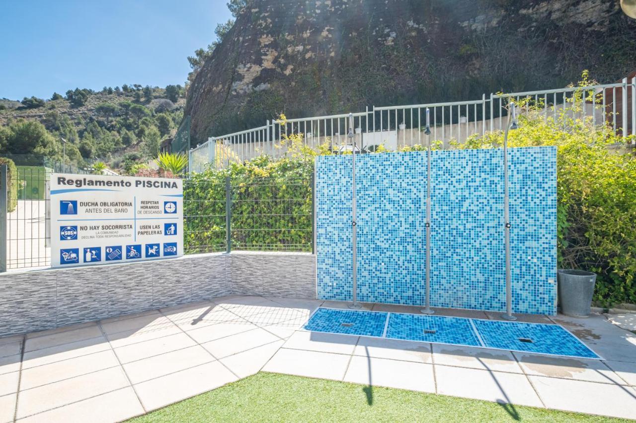 Mirador Mediterráneo 15-F Benidorm Exterior foto