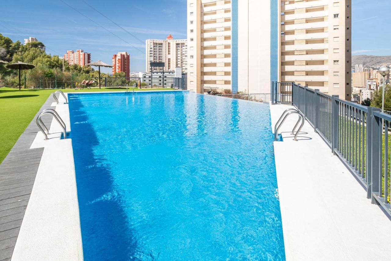 Mirador Mediterráneo 15-F Benidorm Exterior foto