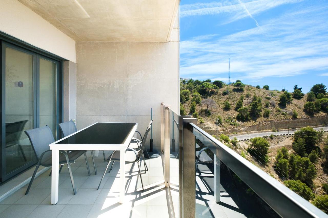 Mirador Mediterráneo 15-F Benidorm Exterior foto