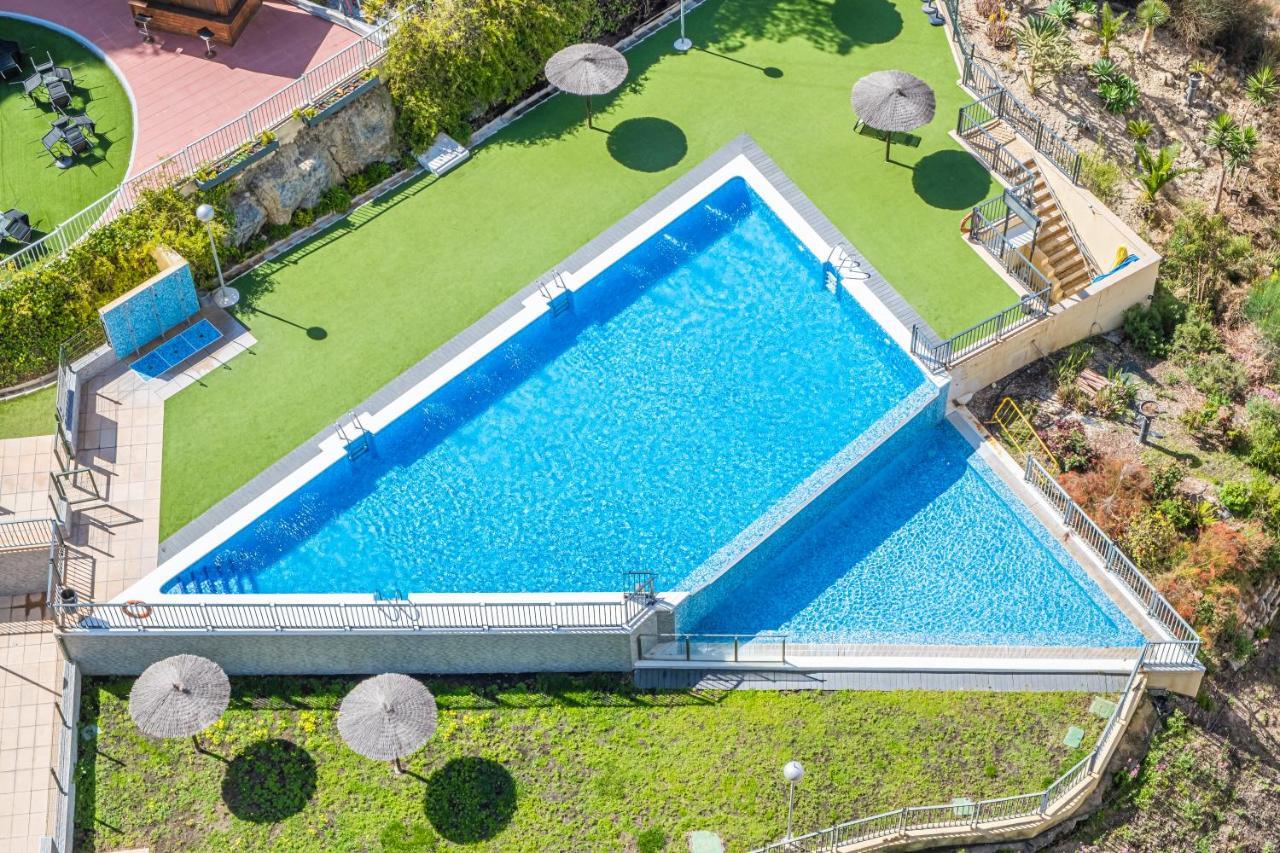 Mirador Mediterráneo 15-F Benidorm Exterior foto