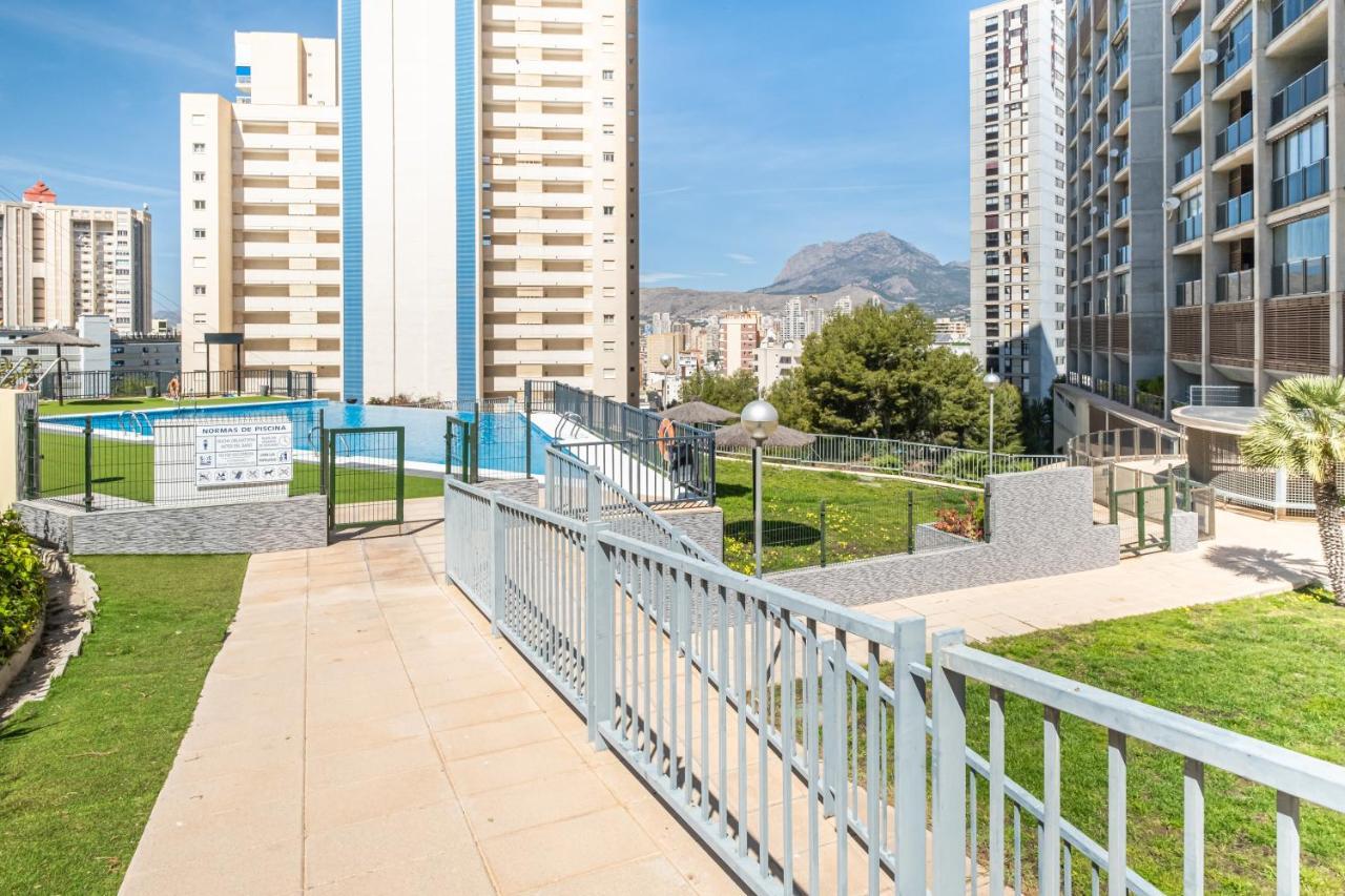 Mirador Mediterráneo 15-F Benidorm Exterior foto