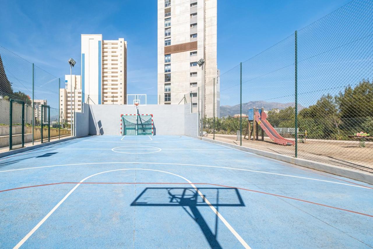 Mirador Mediterráneo 15-F Benidorm Exterior foto