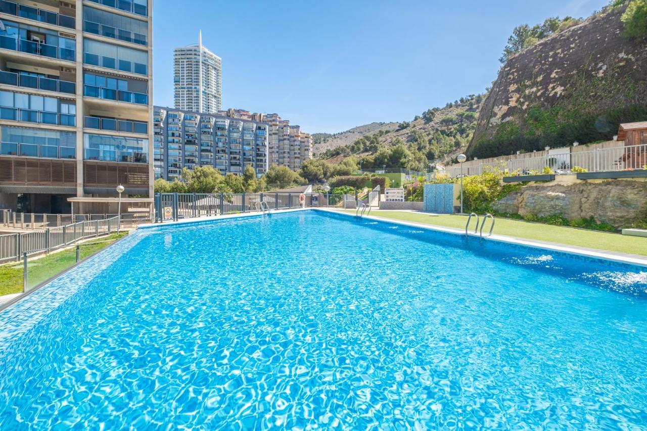 Mirador Mediterráneo 15-F Benidorm Exterior foto